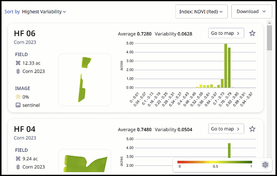 3. Favoriting A Field.gif
